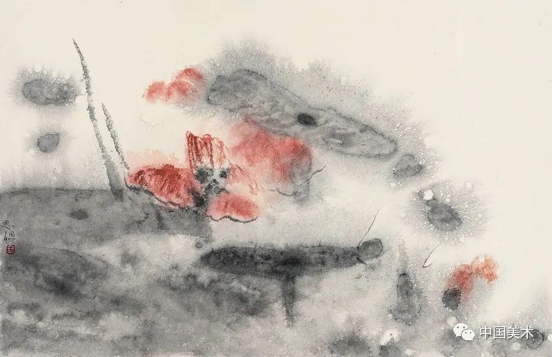 鉴赏 | 周思聪的荷花世界