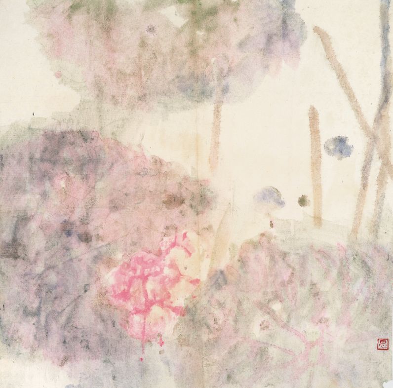 鉴赏 | 周思聪的荷花世界