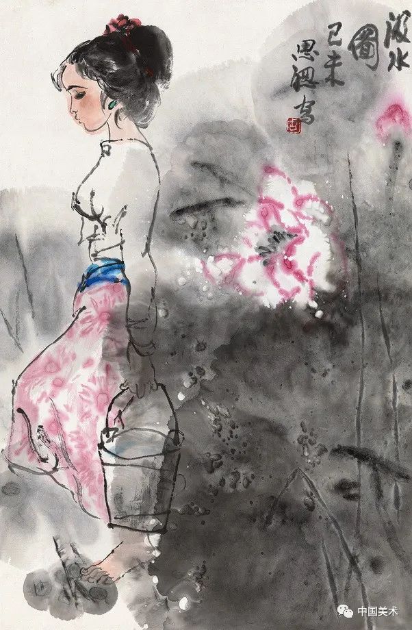 鉴赏 | 周思聪的荷花世界