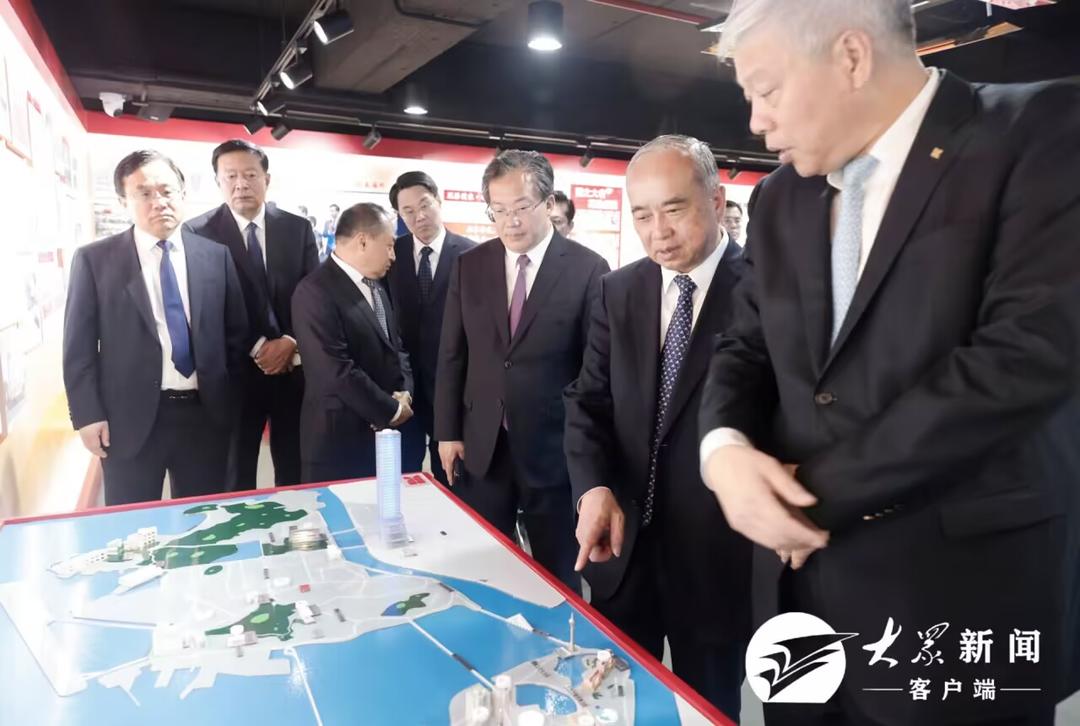 山东代表团成功访问澳门并出席2024港澳山东周在澳活动