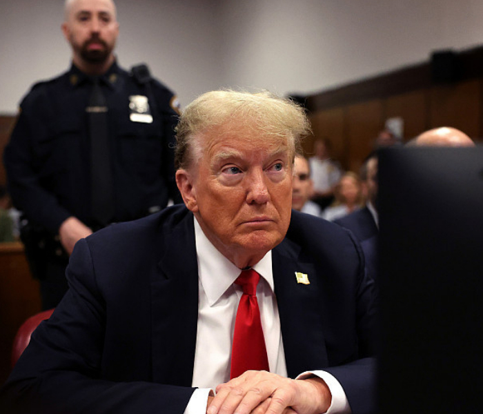 当地时间5月30日，纽约一家法院陪审团裁定，美国前总统特朗普在“封口费”案中有罪，特朗普成为美国第一位被判有罪的前总统。