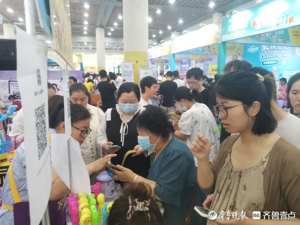 孕婴童博览会参展商收获满满