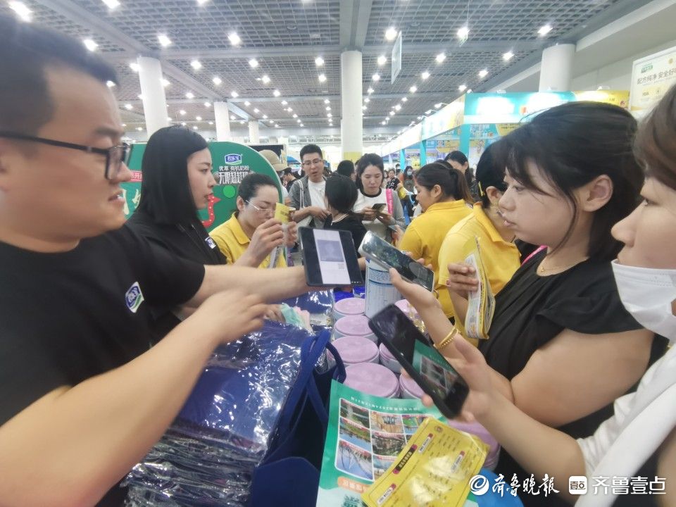 孕婴童博览会参展商收获满满