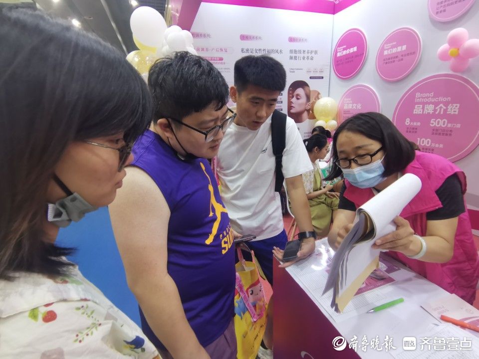 孕婴童博览会参展商收获满满