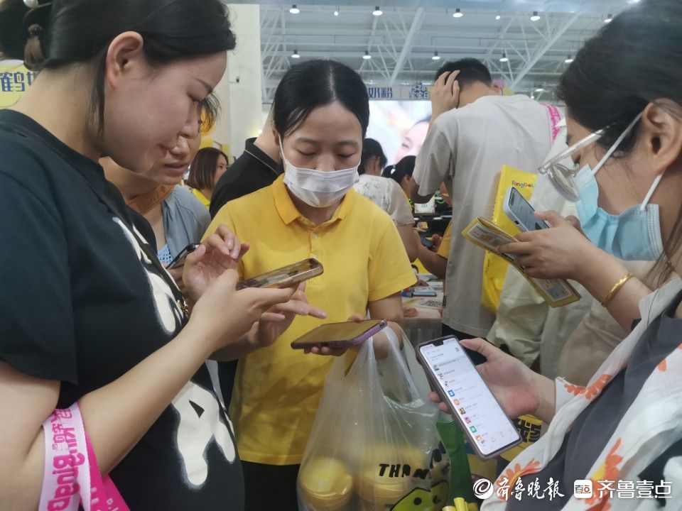 孕婴童博览会参展商收获满满