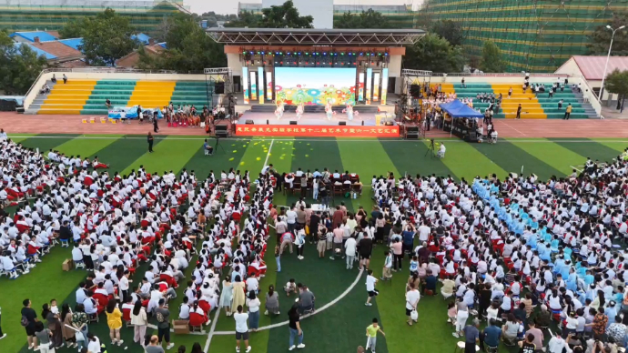 学生自编自导自演，滨州这所学校“出圈”