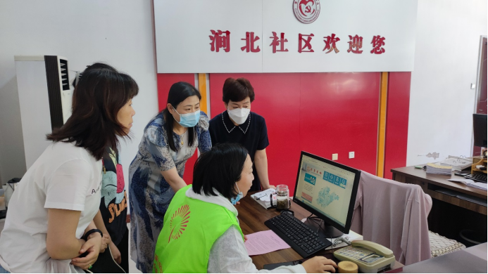 六级联动小窗口 在鲁查档大民生——淄博市淄川区档案馆  