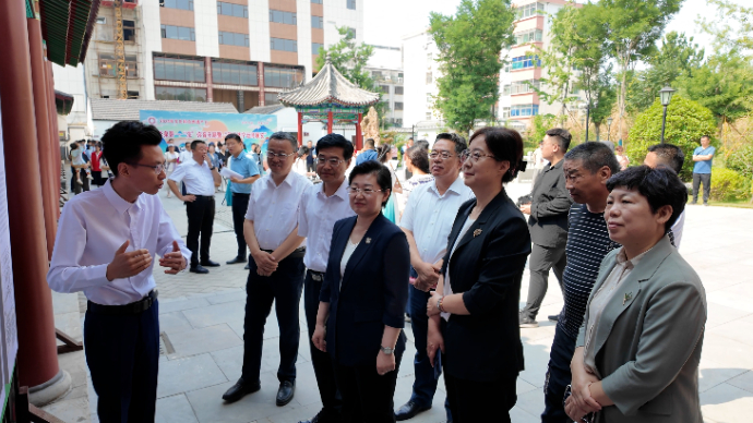 果然视频｜墨华泉碧—“浣”你音乐剧暨“印说济宁运河”展启动