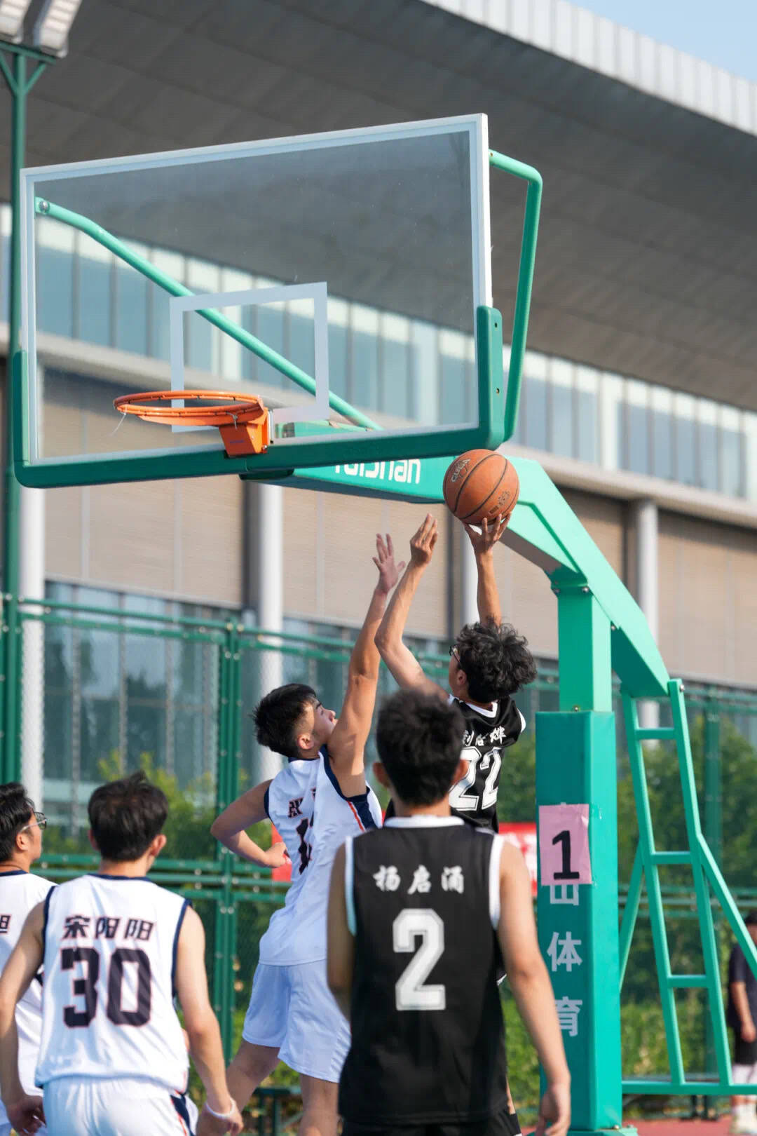 山东轻工职业学院2024年校园篮球赛圆满落幕
