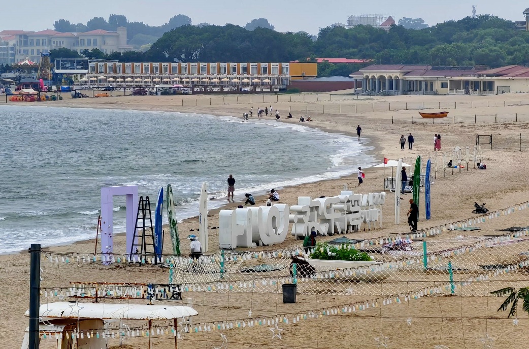 更让大家惊喜的是北戴河欢乐湾,2