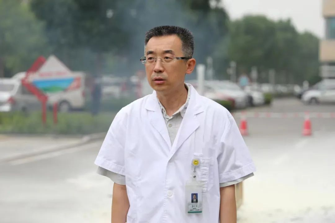 张宇飞对市立院区安全生产工作进行总结并说道,本次演练准备充分,组织