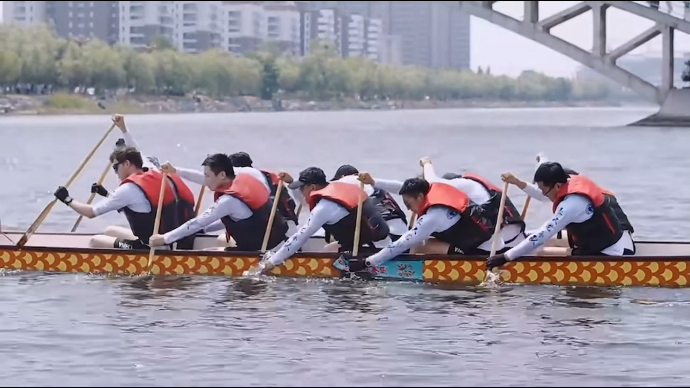 果然视频 | 端午赛龙舟，北交大（威海）再登央视！