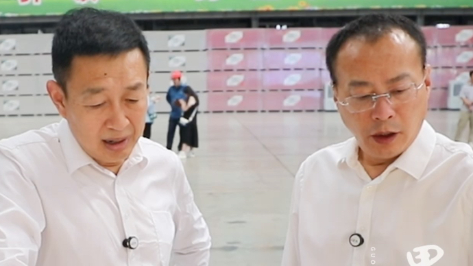 果然视频·高质量发展山东行丨一粒石子用6遍，从花一亿到挣百亿