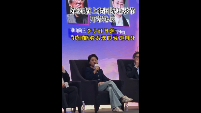 李少红导演谈“走出去”：能够表现的就是我们自身