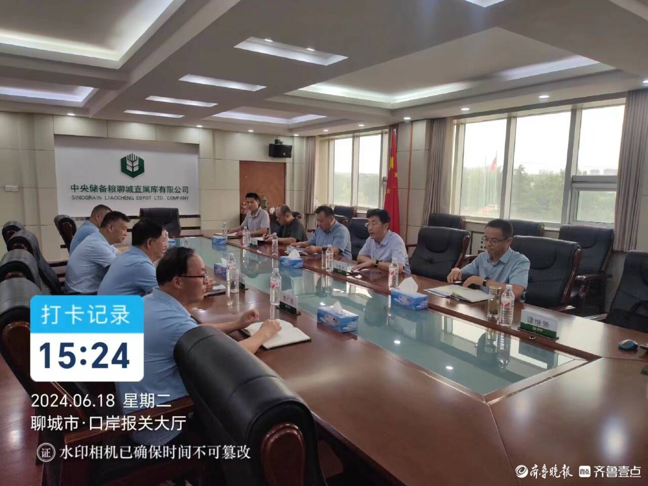 聊城市交通运输局深入企业走访，助力交通服务业高质量发展  