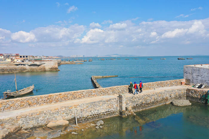 我们希望以民宿旅游为支点,将海岛品牌打出去,趟出一条具有大管岛特色