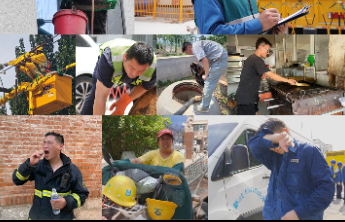 图集丨高温下的坚守！致敬每个不服“暑”的他