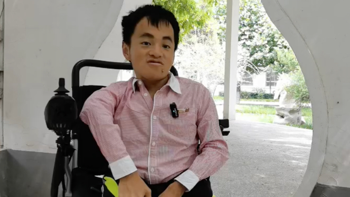 果然视频｜与病痛抗争的山大“瓷娃娃”，解锁了一个新身份