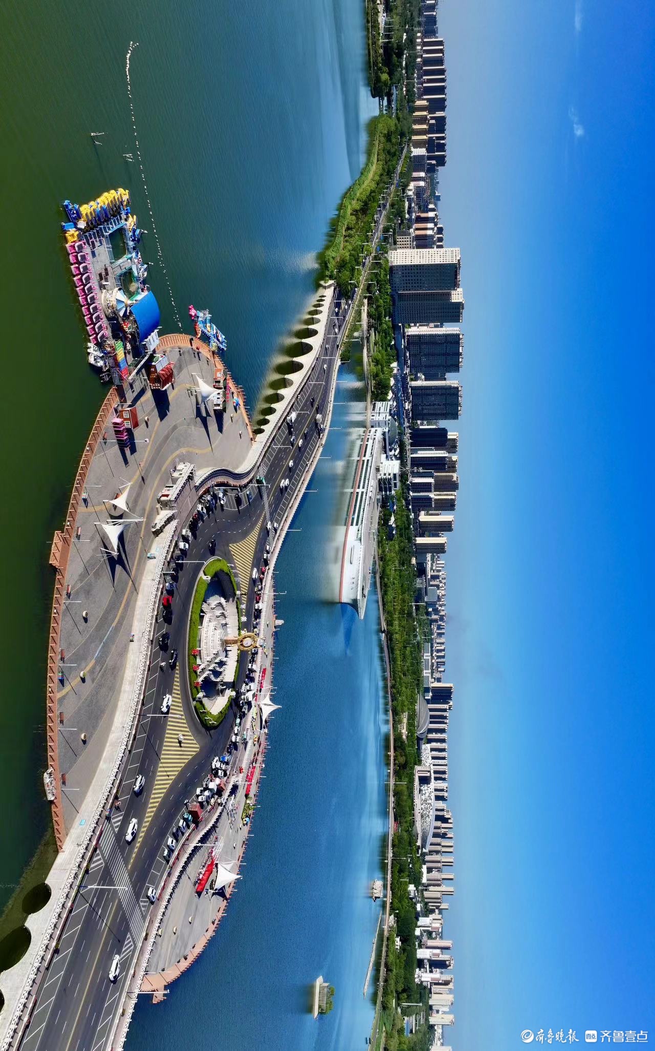 横屏欣赏,滨州景色秀丽风景独特