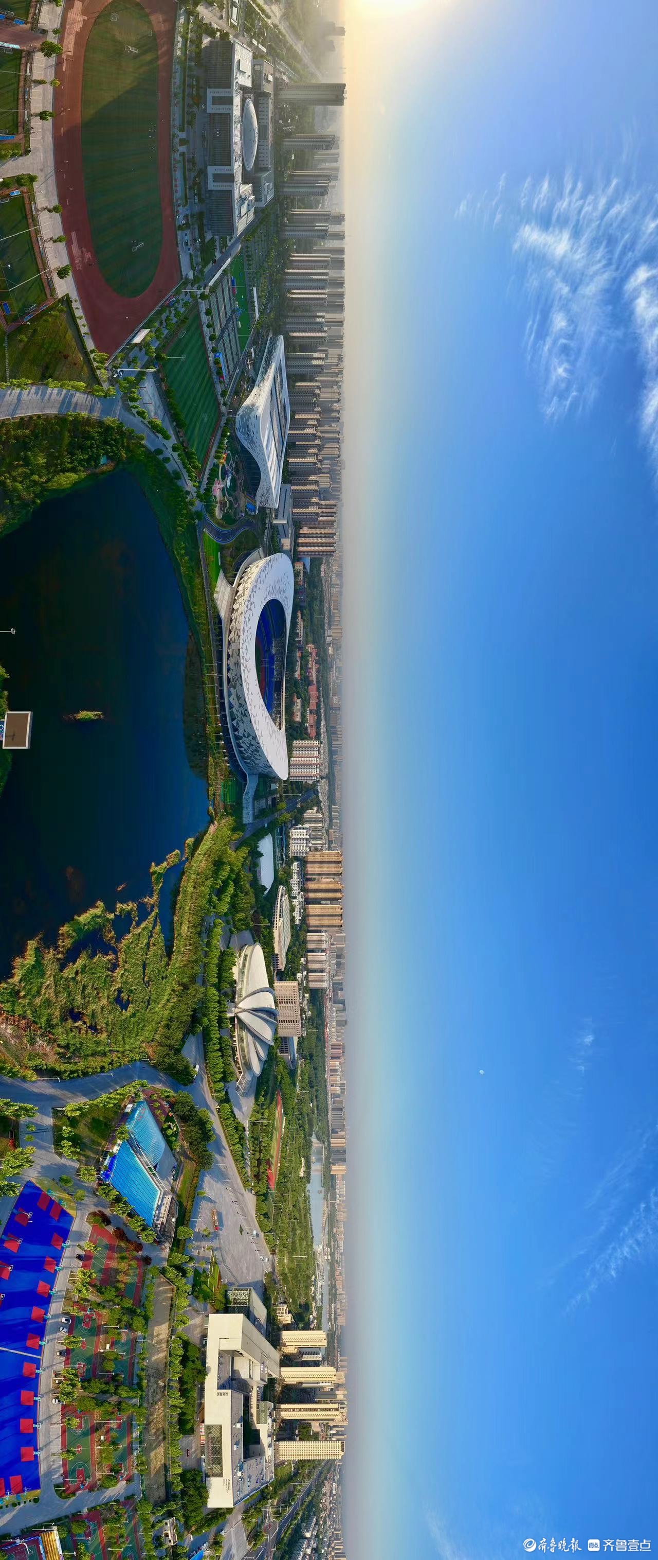 横屏欣赏,滨州景色秀丽风景独特