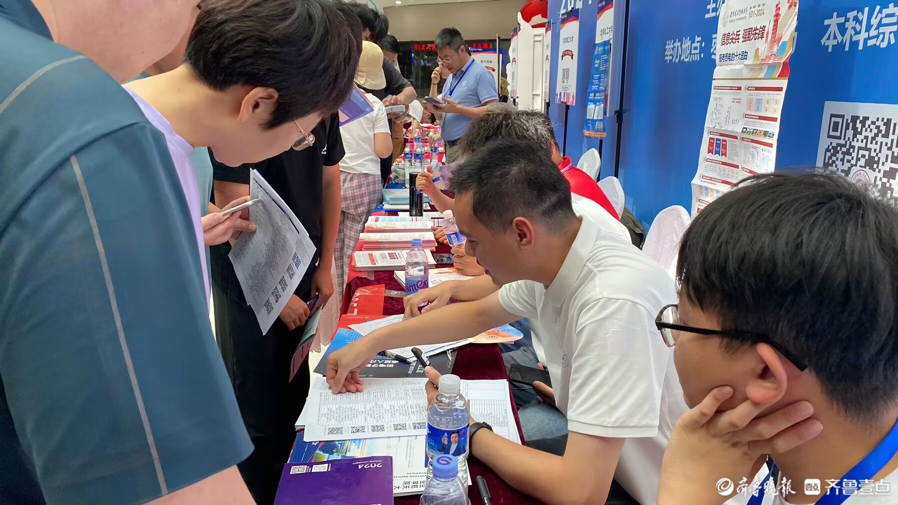 直击现场丨山东高招会枣庄分会场上百所高校，等你来“问招”