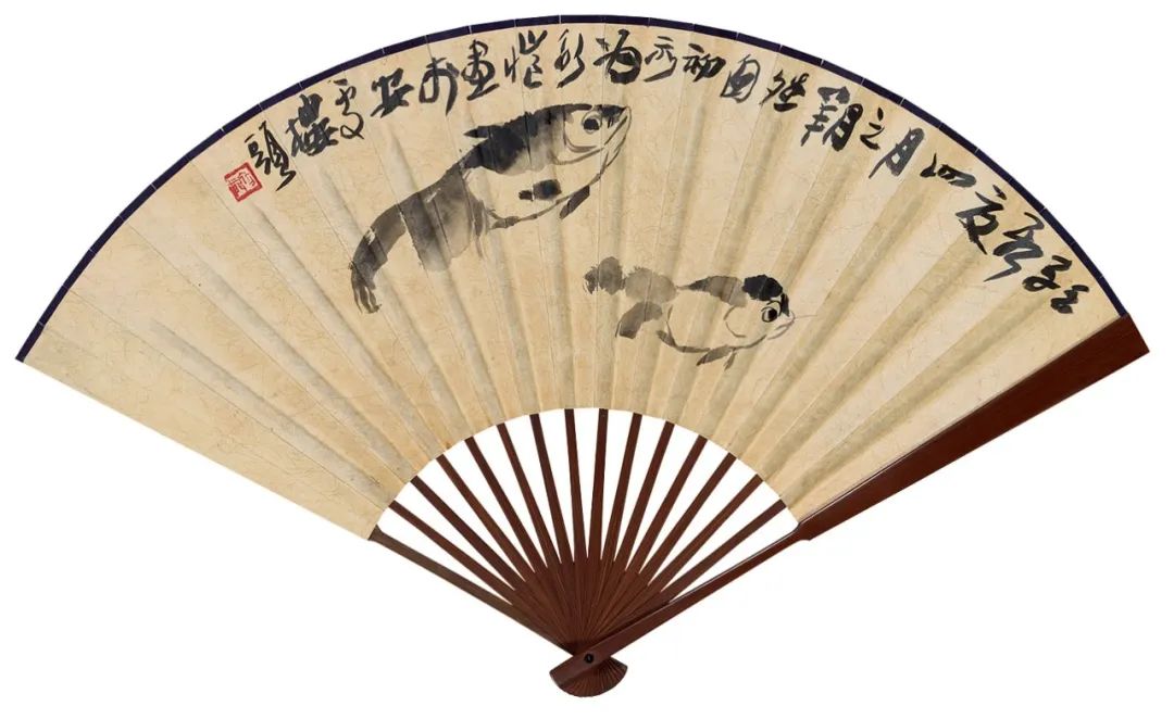 清风徐来|名家扇面系列作品欣赏——来楚生