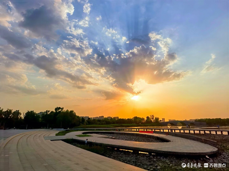 行摄华山——夕阳之光