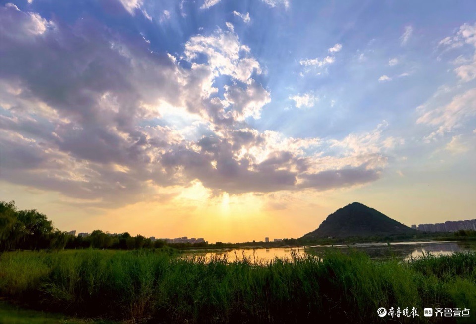 行摄华山——夕阳之光