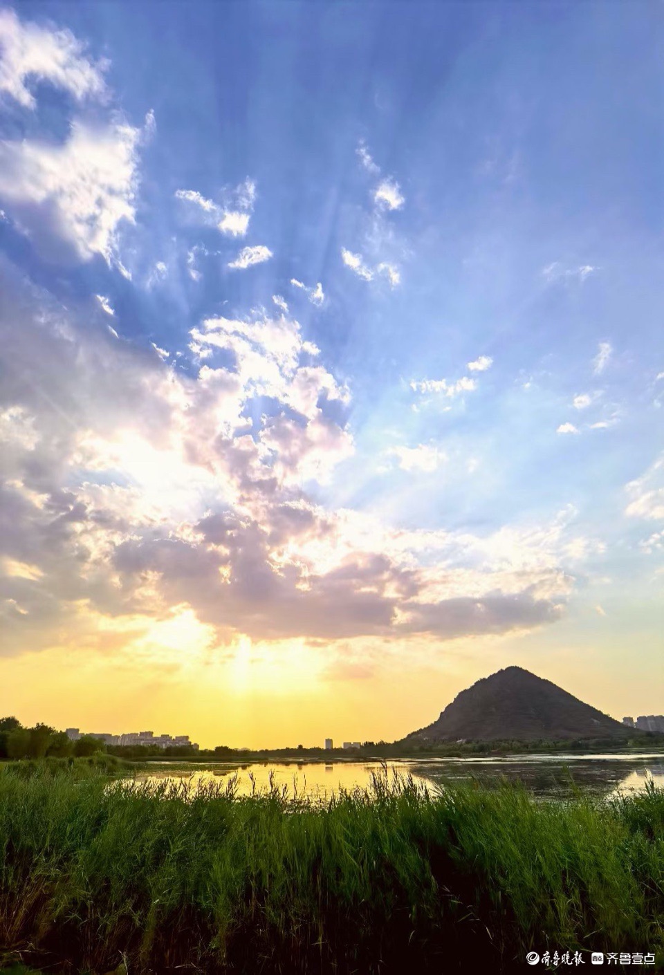 行摄华山——夕阳之光