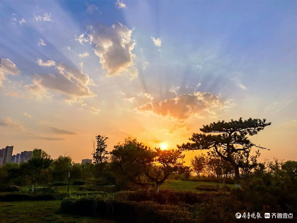 行摄华山——夕阳之光