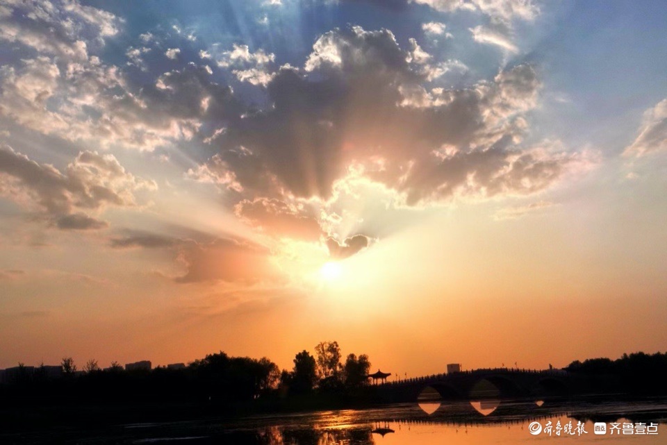 行摄华山——夕阳之光