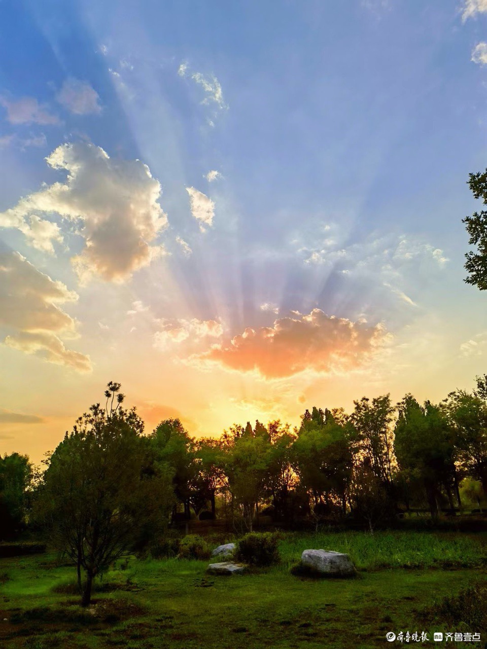 行摄华山——夕阳之光