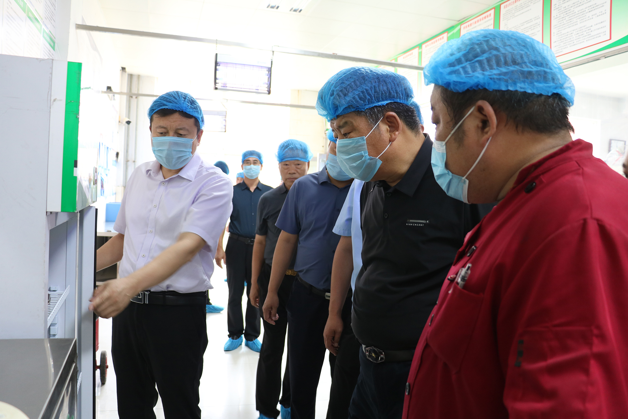 无棣县政府副县长郭兵,县市场监