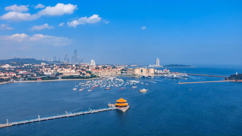 读城记·青岛②|凭栏观海,曾有故人来