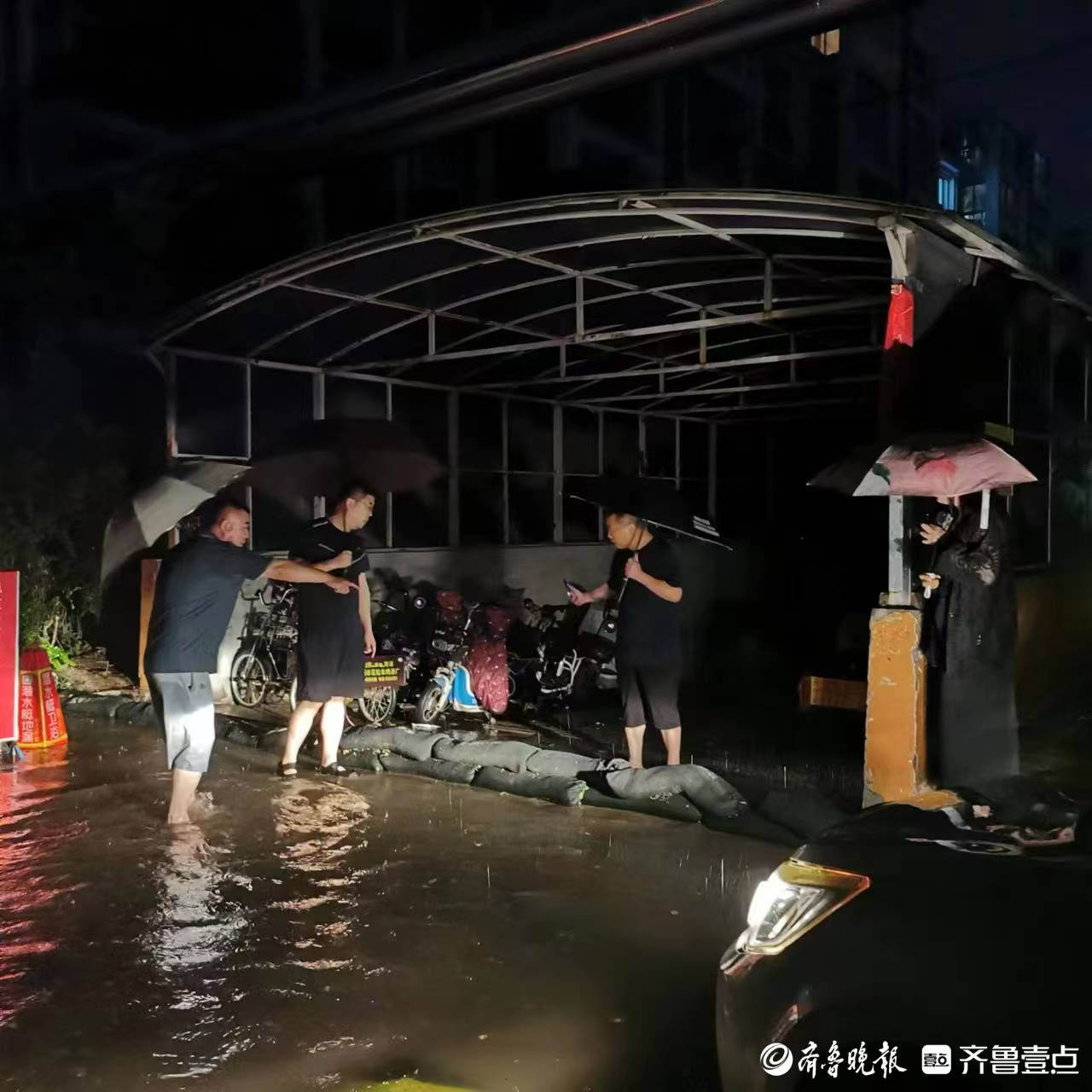 巨野县住建局严阵以待 全力以赴织牢防汛“安全网”