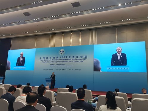 上海合作组织张明:上合组织有必要团结一致,携手保护生态环境