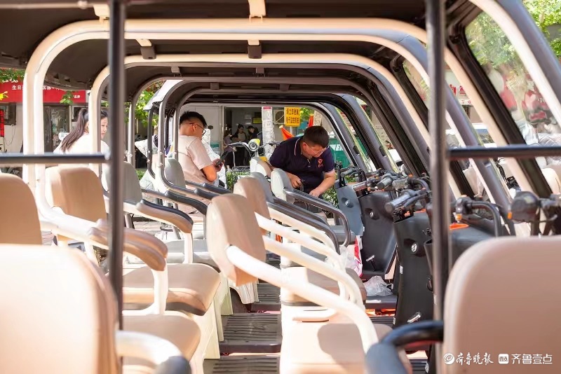 今视角|为客户挑选电动三轮车