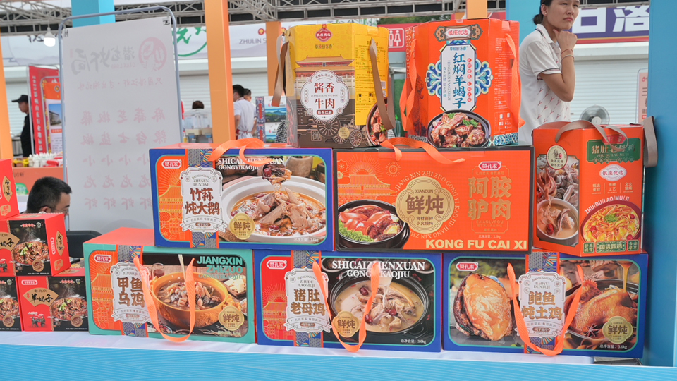 味蕾诱惑！各地美味纷纷亮相2024齐鲁美食节