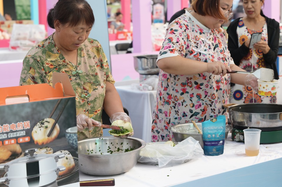 味蕾诱惑！各地美味纷纷亮相2024齐鲁美食节