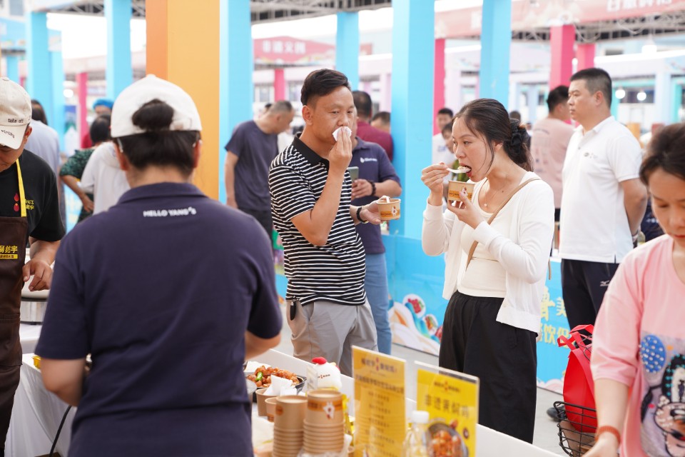 2024齐鲁美食节：市民舌尖上的盛宴，心满意足的美食之旅