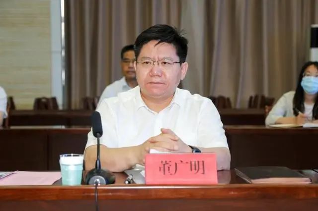 董广明已任高密市委书记,此前任潍坊市城市管理局局长