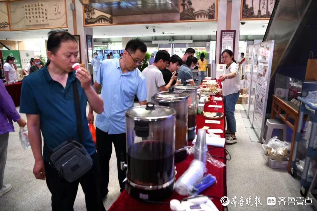 伏天送健康！日照市中医医院开展“冬病夏治与贴敷文化节”活动