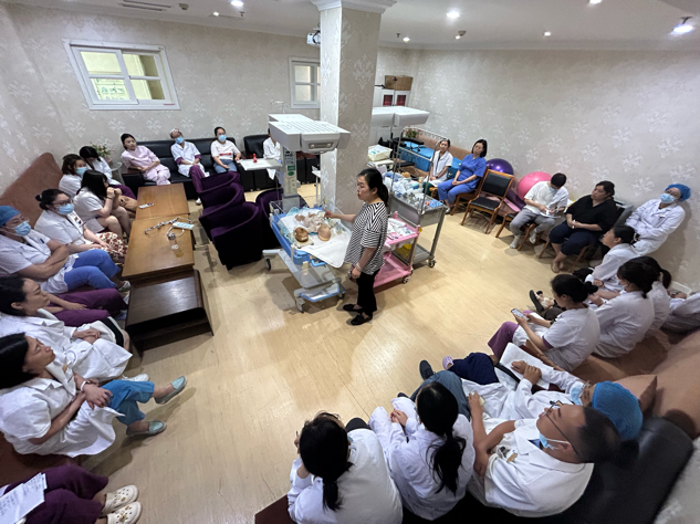 日照市中医医院开展新生儿复苏理论培训