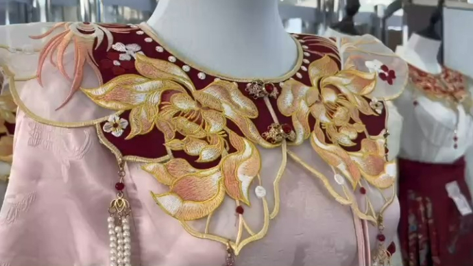 菏泽非遗亮相日兰高铁全线贯通运营活动现场