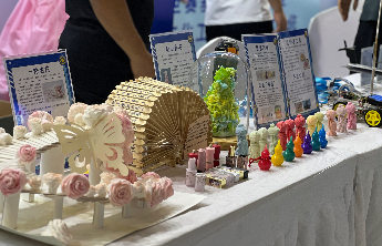 全国技术能手作品展出！零距离体验齐鲁大地的非遗传承和智能制造