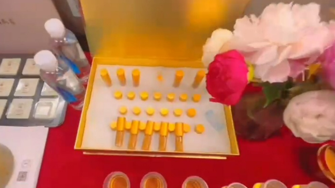 尧舜牡丹惊艳亮相日兰高铁首发车厢