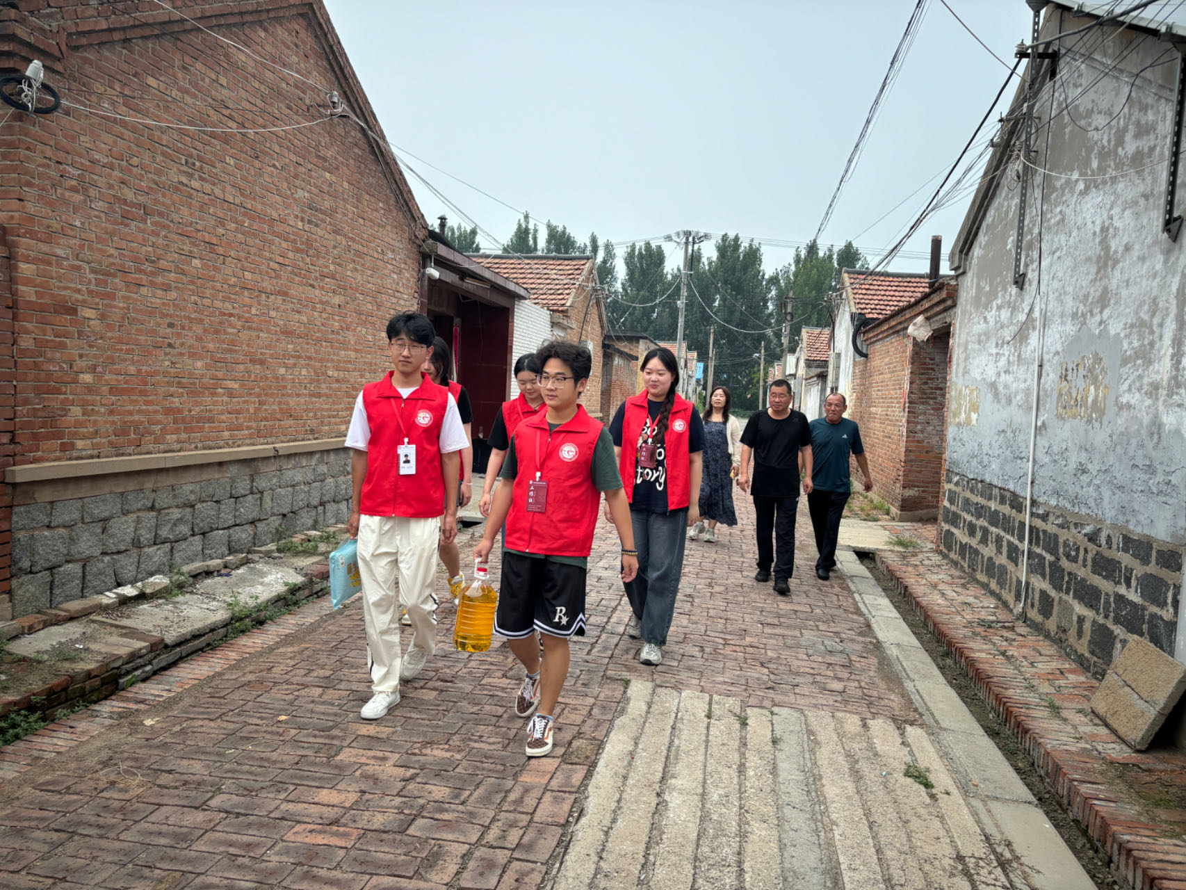 惠民县孙武街道开展"爱心敬老,情系夕阳"慰问空巢老人活动