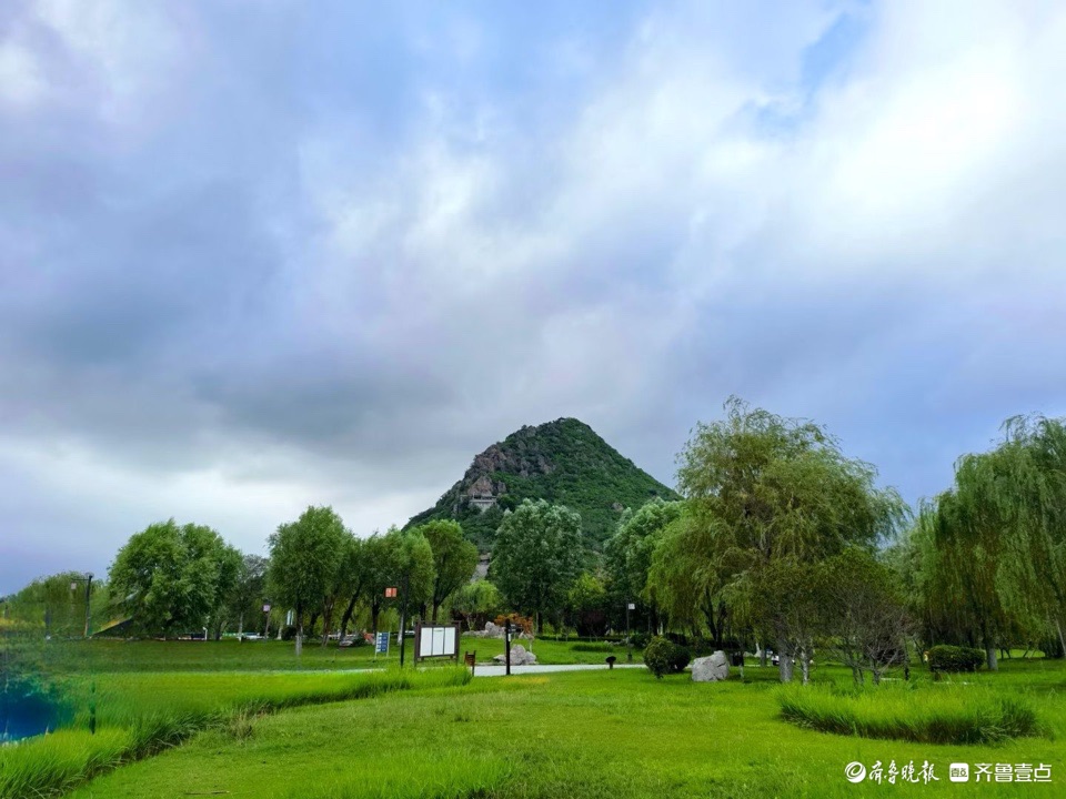 行摄华山——阴雨风情