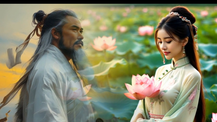 果然视频·AI创意｜逛书博会，品济南二安的文学人生