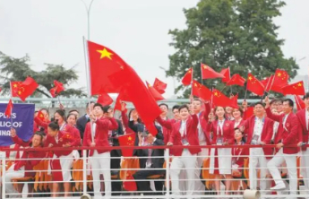 从1984到2024，中国代表团这样亮相夏奥开幕式……